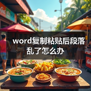 word复制粘贴后段落乱了怎么办（图2）