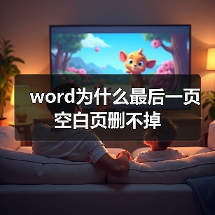 word为什么最后一页空白页删不掉(图4) word为什么最后一页空白页删不掉(图4)