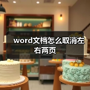 Word左右分页取消技巧：快速调整布局