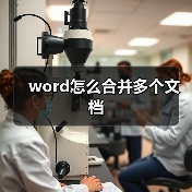 word怎么合并多个文档（图4）