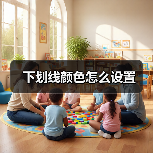 下划线颜色怎么设置(图4) 下划线颜色怎么设置(图4)