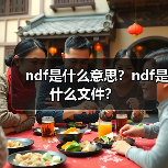 ndf是什么意思？ndf是什么文件？（图4）