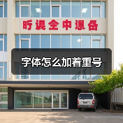 字体怎么加着重号（图3）