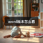 word版本怎么看（图2）