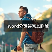 word分页符怎么删除（图4）