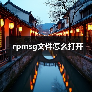 rpmsg文件怎么打开（图2）