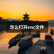 怎么打开enc文件（图1）