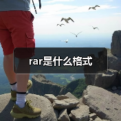 rar是什么格式（图1）