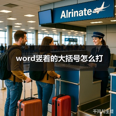 word竖着的大括号怎么打(图2) word竖着的大括号怎么打(图2)