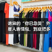 诡异的“你已急哭”外星人表情包，到底把多少人急哭了？（图4）