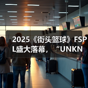 2025《街头篮球》FSPL盛大落幕，“UNKNOWN”延续王者之姿卫冕冠军