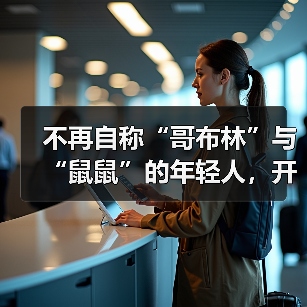 不再自称“哥布林”与“鼠鼠”的年轻人,开始对自己说出“爱你老己”(图2) 不再自称“哥布林”与“鼠鼠”的年轻人,开始对自己说出“爱你老己”(图2)