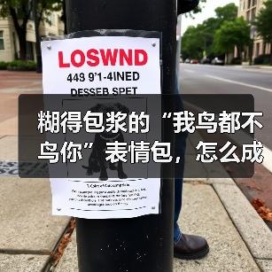 糊得包浆的“我鸟都不鸟你”表情包,怎么成了不少网友的赛博嘴替?(图3) 糊得包浆的“我鸟都不鸟你”表情包,怎么成了不少网友的赛博嘴替?(图3)