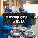 在永劫痛城深圳,挤满了振刀人(图4) 在永劫痛城深圳,挤满了振刀人(图4)