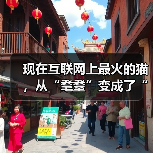 现在互联网上最火的猫,从“耄耋”变成了“萝卜纸巾猫”(图2) 现在互联网上最火的猫,从“耄耋”变成了“萝卜纸巾猫”(图2)