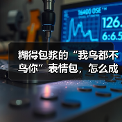 糊得包浆的“我鸟都不鸟你”表情包,怎么成了不少网友的赛博嘴替?(图2) 糊得包浆的“我鸟都不鸟你”表情包,怎么成了不少网友的赛博嘴替?(图2)