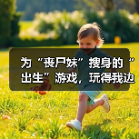 为“丧尸妹”搜身的“出生”游戏，玩得我边笑边失去“人性”