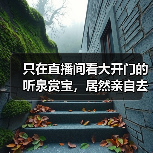 只在直播间看大开门的听泉赏宝,居然亲自去探墓摸金了?(图3) 只在直播间看大开门的听泉赏宝,居然亲自去探墓摸金了?(图3)
