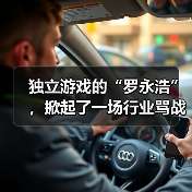 独立游戏的“罗永浩”,掀起了一场行业骂战(图3) 独立游戏的“罗永浩”,掀起了一场行业骂战(图3)