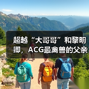 超越“大哥哥”和黎明卿,ACG最禽兽的父亲诞生了(图2) 超越“大哥哥”和黎明卿,ACG最禽兽的父亲诞生了(图2)