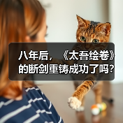 八年后,《太吾绘卷》的断剑重铸成功了吗?(图4) 八年后,《太吾绘卷》的断剑重铸成功了吗?(图4)