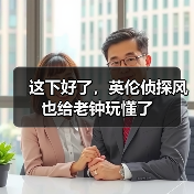 这下好了,英伦侦探风也给老钟玩懂了(图2) 这下好了,英伦侦探风也给老钟玩懂了(图2)