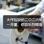 大作短缺的二〇二六年一月里，你能玩到哪些游戏
