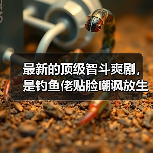 最新的顶级智斗爽剧,是钓鱼佬贴脸嘲讽放生大姨(图2) 最新的顶级智斗爽剧,是钓鱼佬贴脸嘲讽放生大姨(图2)
