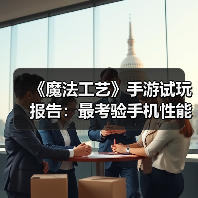 《魔法工艺》手游试玩报告:最考验手机性能的一集(图3) 《魔法工艺》手游试玩报告:最考验手机性能的一集(图3)