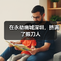 在永劫痛城深圳，挤满了振刀人