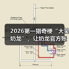 2026第一猎奇梗“大笑奶龙”，让奶龙官方账号关闭了评论区