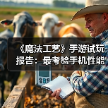 《魔法工艺》手游试玩报告：最考验手机性能的一集