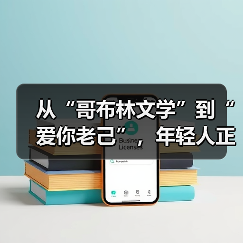 从“哥布林文学”到“爱你老己”,年轻人正在学会自己爱自己(图2) 从“哥布林文学”到“爱你老己”,年轻人正在学会自己爱自己(图2)
