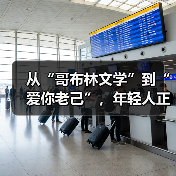 从“哥布林文学”到“爱你老己”,年轻人正在学会自己爱自己(图4) 从“哥布林文学”到“爱你老己”,年轻人正在学会自己爱自己(图4)