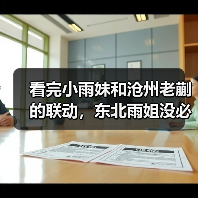看完小雨妹和沧州老蒯的联动,东北雨姐没必要转世复活了(图2) 看完小雨妹和沧州老蒯的联动,东北雨姐没必要转世复活了(图2)