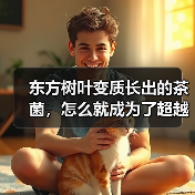 东方树叶变质长出的茶菌,怎么就成为了超越哈基米的宠物界顶流?(图2) 东方树叶变质长出的茶菌,怎么就成为了超越哈基米的宠物界顶流?(图2)