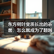 东方树叶变质长出的茶菌,怎么就成为了超越哈基米的宠物界顶流?(图3) 东方树叶变质长出的茶菌,怎么就成为了超越哈基米的宠物界顶流?(图3)