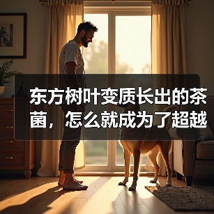 东方树叶变质长出的茶菌,怎么就成为了超越哈基米的宠物界顶流?(图4) 东方树叶变质长出的茶菌,怎么就成为了超越哈基米的宠物界顶流?(图4)