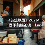 《英雄联盟》2026年S1赛季前瞻访谈:Legends Never Die(图4) 《英雄联盟》2026年S1赛季前瞻访谈:Legends Never Die(图4)