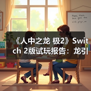 《人中之龙 极2》Switch 2版试玩报告:龙引擎首秀(图4) 《人中之龙 极2》Switch 2版试玩报告:龙引擎首秀(图4)