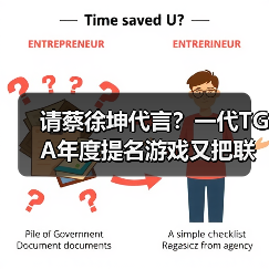 请蔡徐坤代言?一代TGA年度提名游戏又把联动玩出了花(图2) 请蔡徐坤代言?一代TGA年度提名游戏又把联动玩出了花(图2)