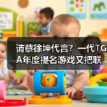 请蔡徐坤代言?一代TGA年度提名游戏又把联动玩出了花(图3) 请蔡徐坤代言?一代TGA年度提名游戏又把联动玩出了花(图3)