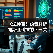 《逆神者》预告解析:帕斯亚科技的下一关(图2) 《逆神者》预告解析:帕斯亚科技的下一关(图2)