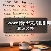 word转pdf未找到引用源怎么办（图2）