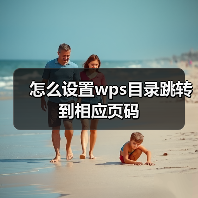 怎么设置wps目录跳转到相应页码（图3）