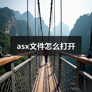asx文件怎么打开（图1）
