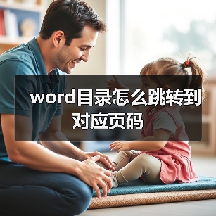 word目录怎么跳转到对应页码（图3）
