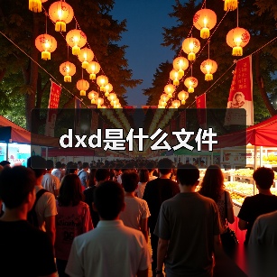 dxd是什么文件（图1）