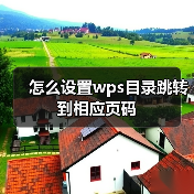 怎么设置wps目录跳转到相应页码（图4）