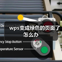 wps变成绿色的页面了怎么办（图2）